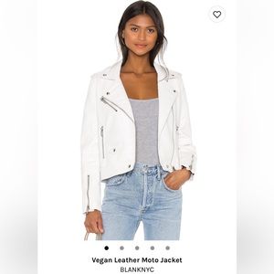 BlankNYC - Vegan Leather Moto Jacket